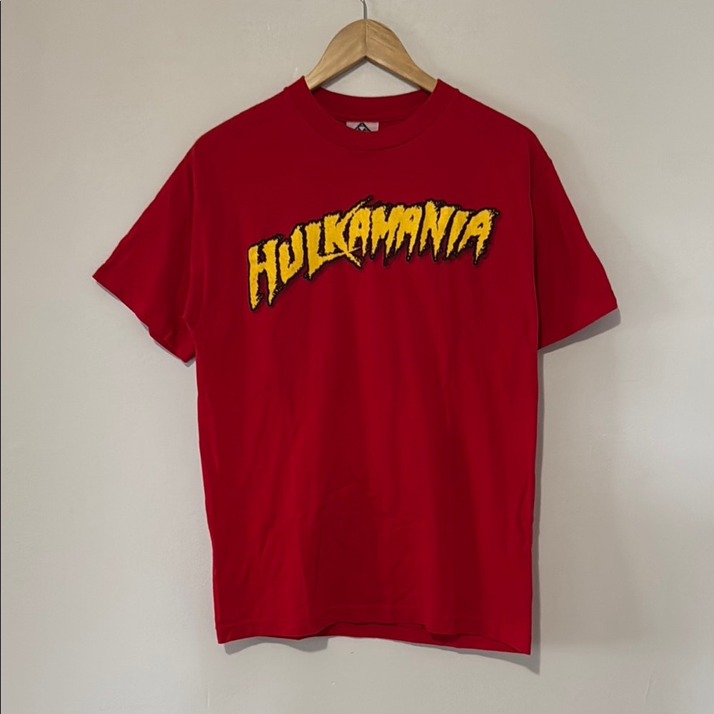 Vintage Hulkamania WWE T-Shirt / 2002 / Medium